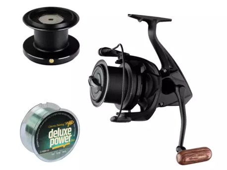 Giants fishing Naviják Deluxe Reel FD 9000 + cívka 10000 a VLASEC ZDARMA!