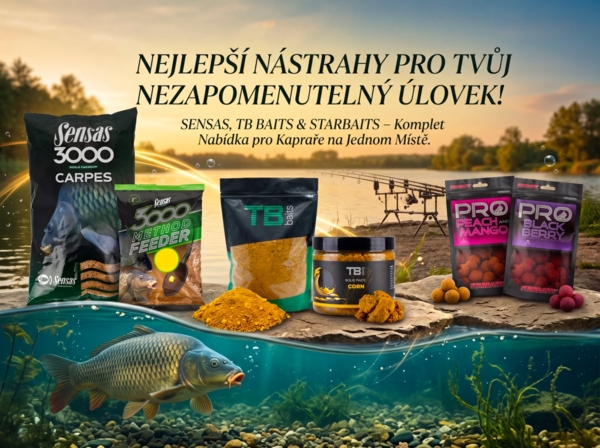 Vše pro úspěšný lov na jednom místě!