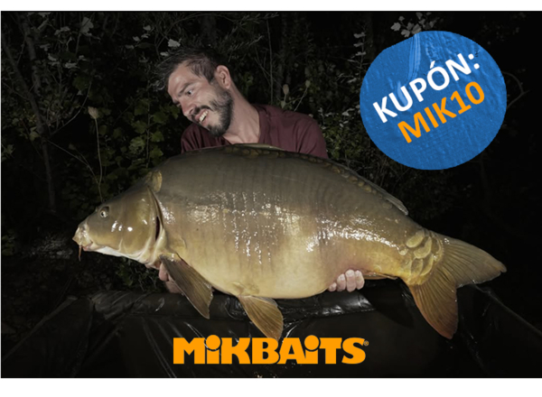 MIKBAITS NOVINKY 2025! Sleva na Mikbaits 10+3% za registraci!