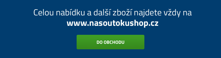 Kompletní nabídka e-shopu rybářských potřeb nasoutokushop.cz