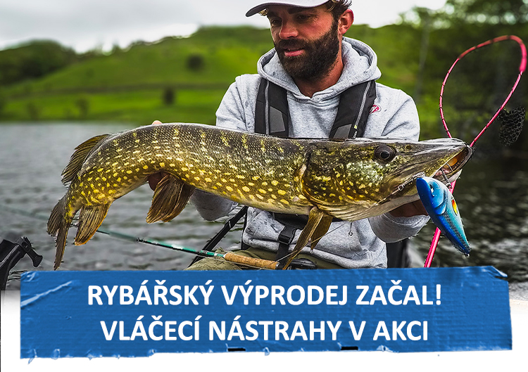 Vláčecí nástrahy - 