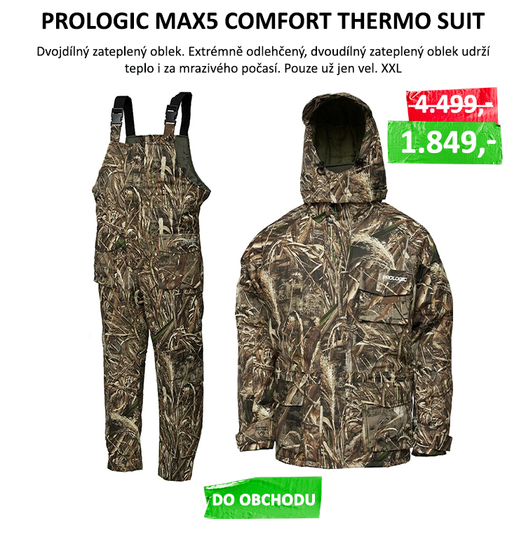 PROLOGIC Termokomplet MAX5 Comfort Thermo Suit - iframe width=