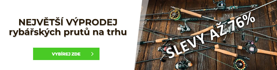Výprodej prutů!