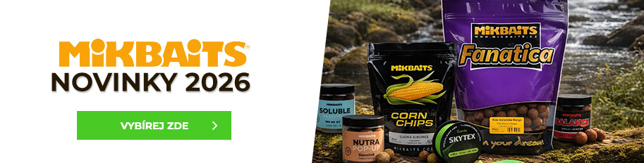 Mikbaits Novinky!