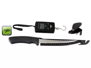 filetovací nůž GIANTS FISHING Sada nůž, váha a cvakátko Combo Specialist