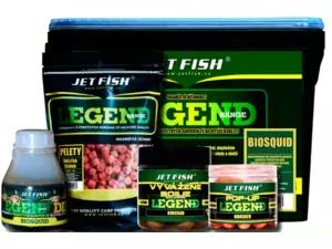 JET FISH Boilie Legend Range - 1kg - 20/24mm