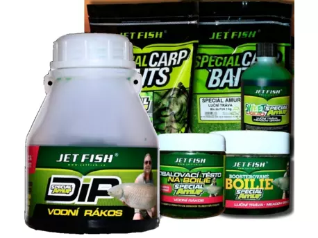 dip na boilies JET FISH Atrakt dip AMUR