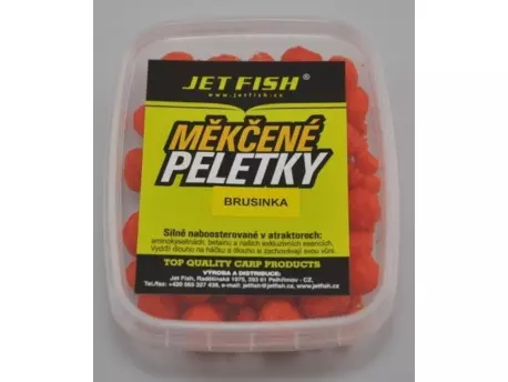 peletky JET FISH Měkčené peletky - 40g