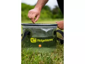 RidgeMonkey skládací vědro Perspestive Collapsible Bucket 10l VÝPRODEJ