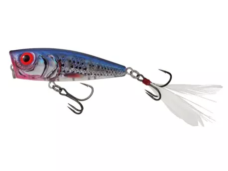 SALMO Wobler Rattlin Pop Floating Clear Blue Shiner 7 cm 12,5G