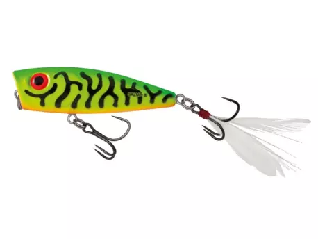 SALMO Wobler Rattlin Pop Floating Green Tiger 7 cm 12,5G