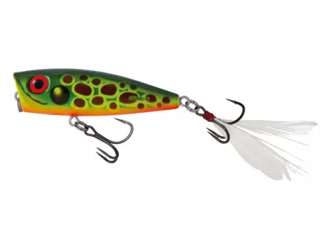 SALMO Wobler Rattlin Pop Floating Hot Toad 7 cm 12,5G