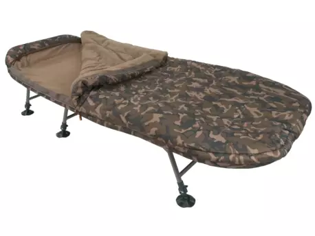 FOX Lehátko s vestavěným spacákem R-SERIES CAMO SLEEP SYSTEM