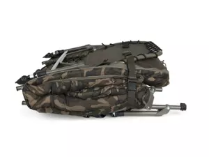 FOX Lehátko s vestavěným spacákem R-SERIES CAMO SLEEP SYSTEM