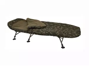 FOX Lehátko s vestavěným spacákem R-SERIES CAMO SLEEP SYSTEM