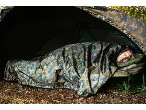 FOX Přehoz VRS CAMO SLEEPING BAG COVERS