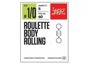 Lucky John obratlíky Roulette Body Rolling vel. 2 7ks