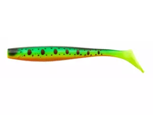 Lucky John 3D Kubira Swim Shad 5" barva PG01