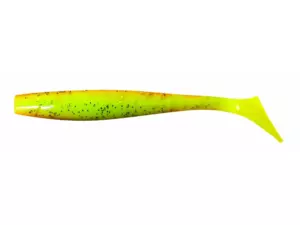 Lucky John 3D Kubira Swim Shad 5" barva PG03