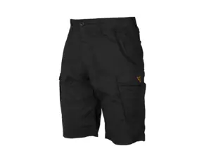 FOX Kraťasy COLLECTION BLACK & ORANGE COMBAT SHORTS VÝPRODEJ