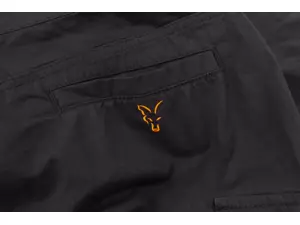 FOX Kraťasy COLLECTION BLACK & ORANGE COMBAT SHORTS VÝPRODEJ