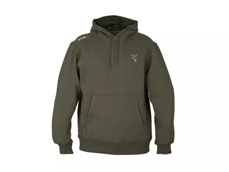 FOX Mikina COLLECTION GREEN & SILVER HOODIE VÝPRODEJ