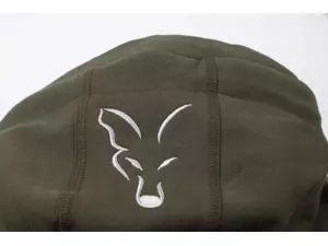 FOX Mikina COLLECTION GREEN & SILVER HOODIE VÝPRODEJ