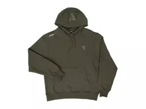 FOX Mikina COLLECTION GREEN & SILVER HOODIE VÝPRODEJ