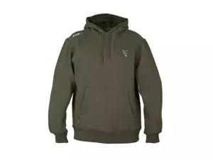 FOX Mikina COLLECTION GREEN & SILVER HOODIE VÝPRODEJ