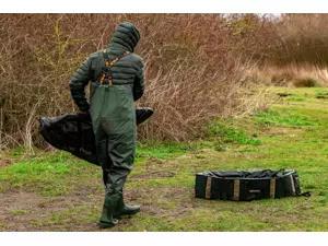 FOX  Prsačky LIGHTWEIGHT GREEN WADERS