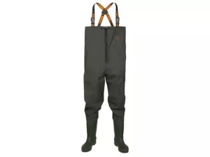 FOX  Prsačky LIGHTWEIGHT GREEN WADERS