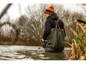 FOX  Prsačky LIGHTWEIGHT GREEN WADERS