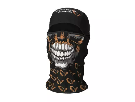 SAVAGE GEAR Kukla Skull Balaclava Black VÝPRODEJ