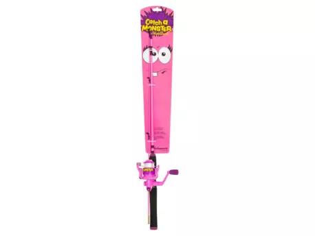 SHAKESPEARE CATCH A MONSTER PINK SPIN SET 0,8M