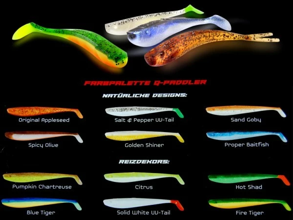 QUANTUM Q-Paddler 12cm VÝPRODEJ