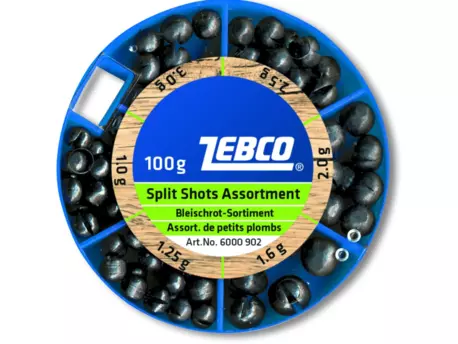 ZEBCO Sada Broků 100g, Hrubé