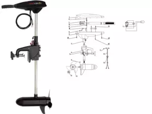 Rhino Motor elektrický závěsný VX 50 ECO AKCE