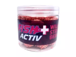 LK Baits Fish Activ Plus Wild Strawberry 200ml