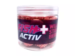 LK Baits Fish Activ Plus Wild Strawberry 200ml