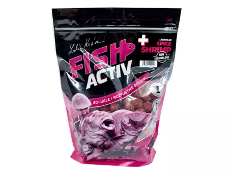 LK Baits Fish Activ Plus Spice Shrimp 1Kg