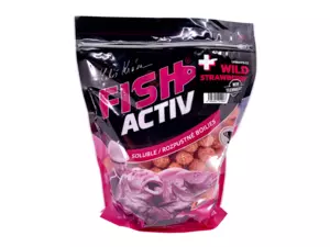 LK Baits Fish Activ Plus Wild Strawberry 1Kg