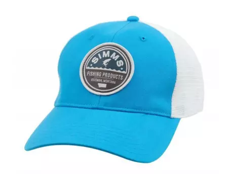 SIMMS Kšiltovka patch trucker cap capri VÝPRODEJ