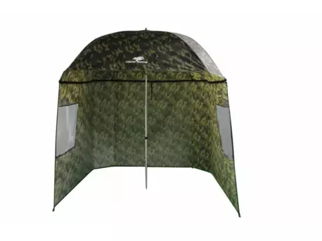 GIANTS FISHING Deštník Square Camo Umbrella 250cm VÝPRODEJ