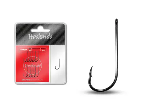 Háček Delphin HKD LONGER ring / 10+1ks VÝPRODEJ