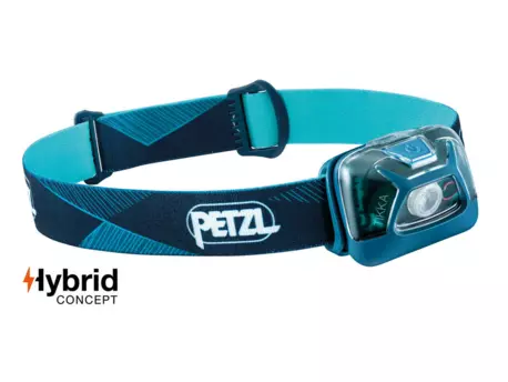 Petzl čelovky - Tikka modrá