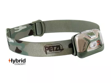 Petzl čelovky - Tactikka camou