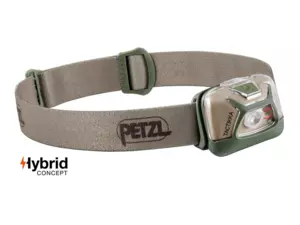 Petzl čelovky - Tactikka písková