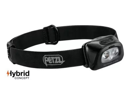 Petzl čelovky - Tactikka RGB černá