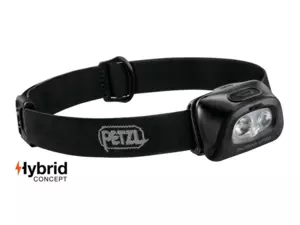 Petzl čelovky - Tactikka RGB černá