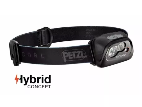 Petzl čelovky - Tactikka Core černá